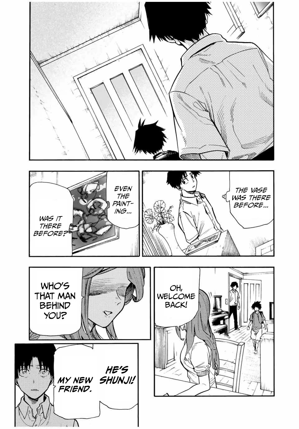 Juujika no Rokunin Chapter 182 page 15 - Chapter 182: Gathering