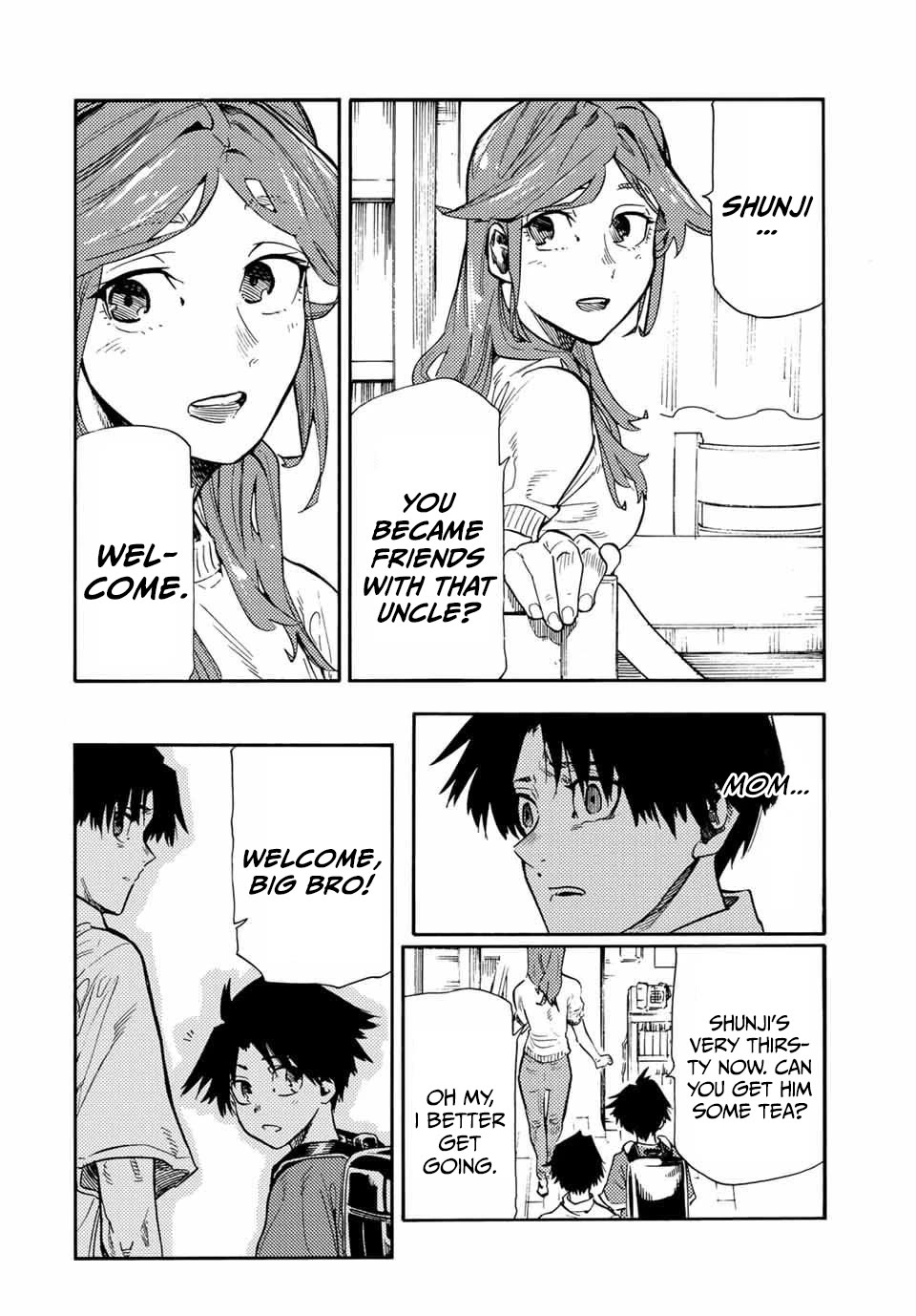 Juujika no Rokunin Chapter 182 page 16 - Chapter 182: Gathering