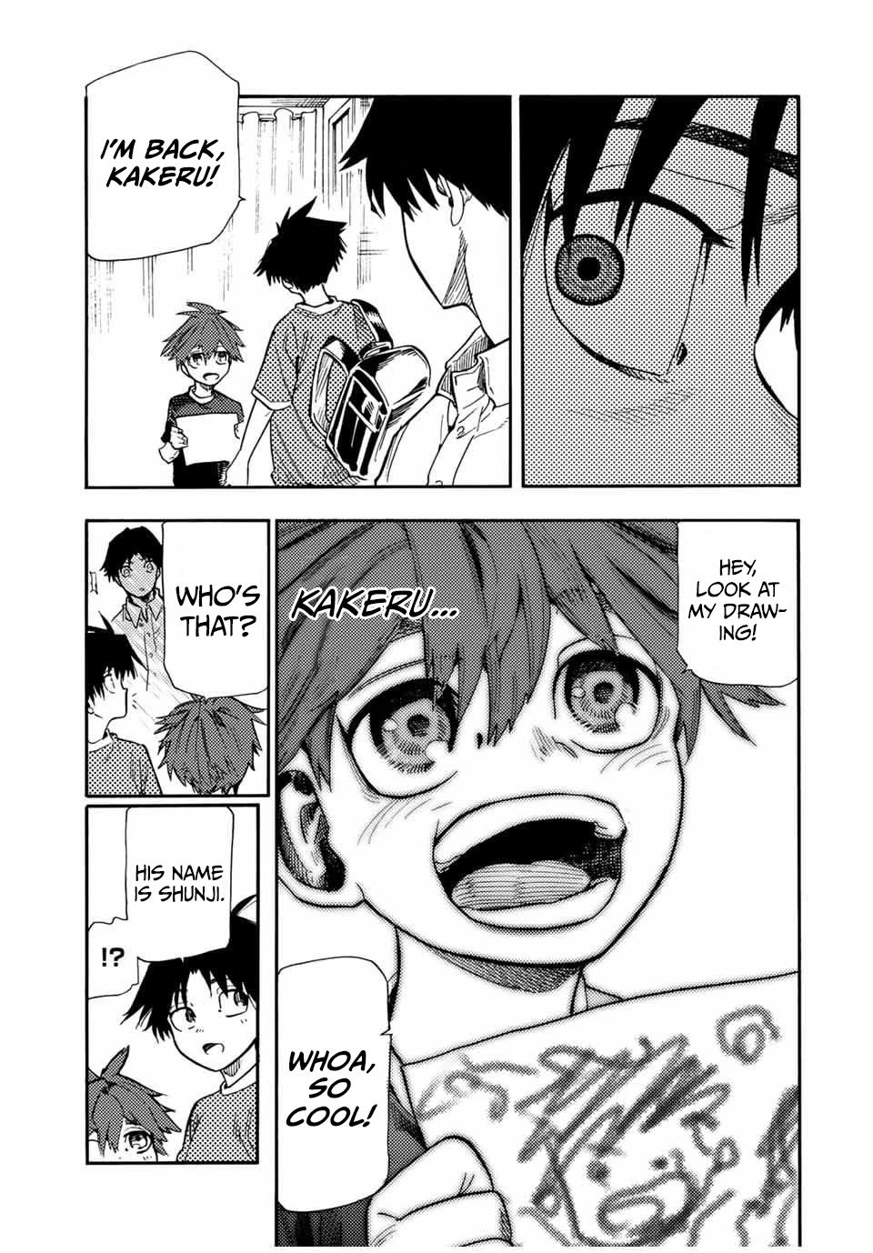 Juujika no Rokunin Chapter 182 page 17 - Chapter 182: Gathering