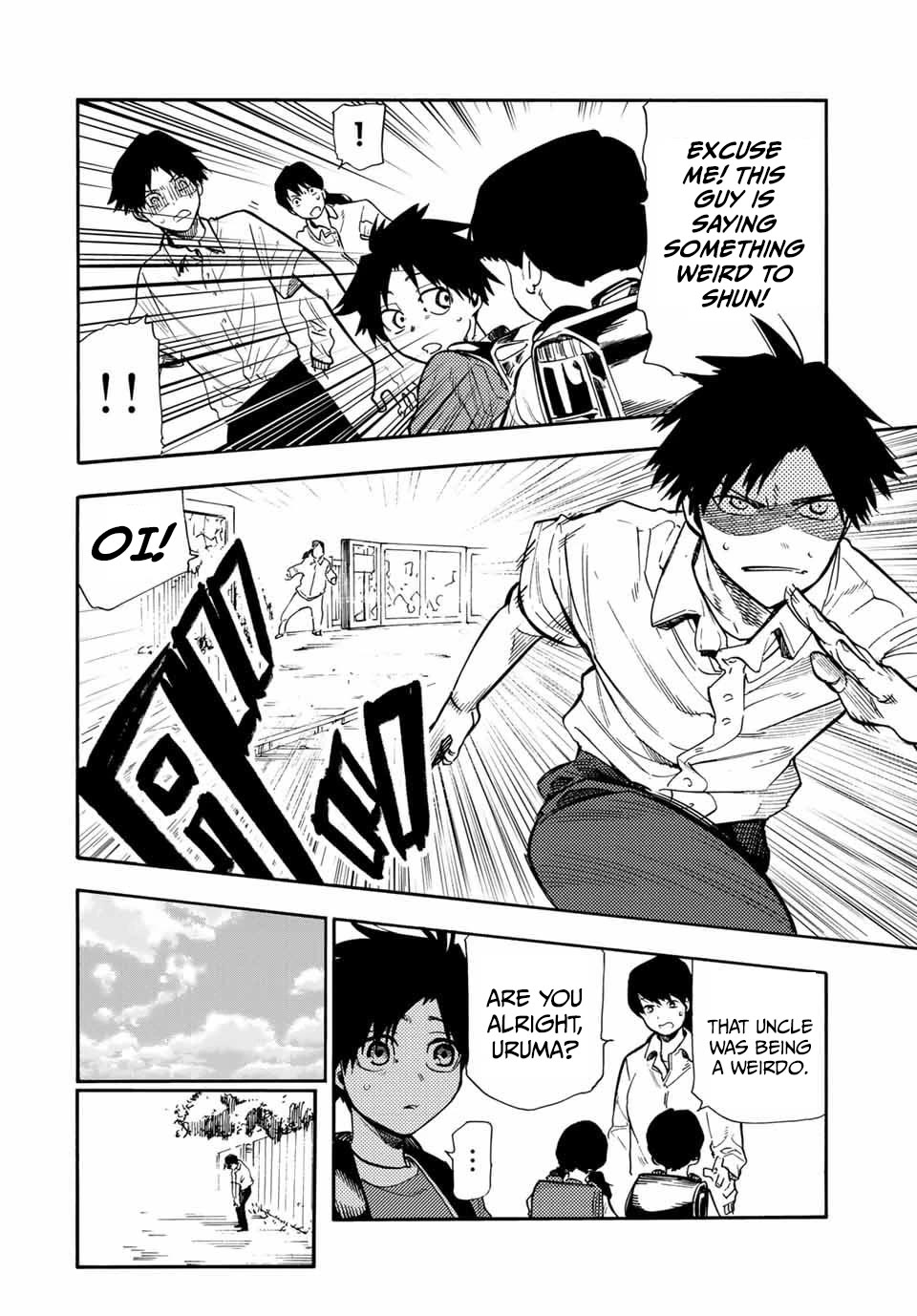 Juujika no Rokunin Chapter 182 page 4 - Chapter 182: Gathering