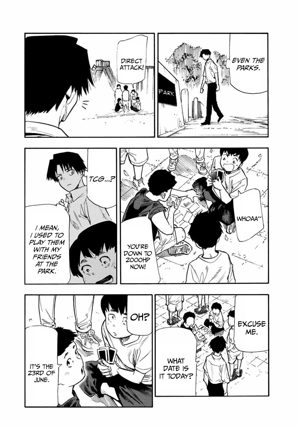 Juujika no Rokunin Chapter 182 page 6 - Chapter 182: Gathering