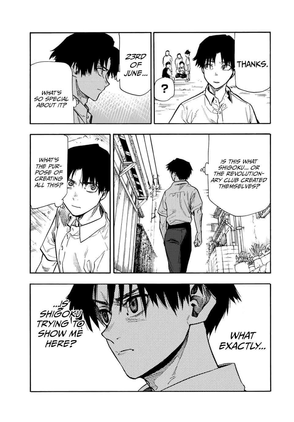 Juujika no Rokunin Chapter 182 page 7 - Chapter 182: Gathering