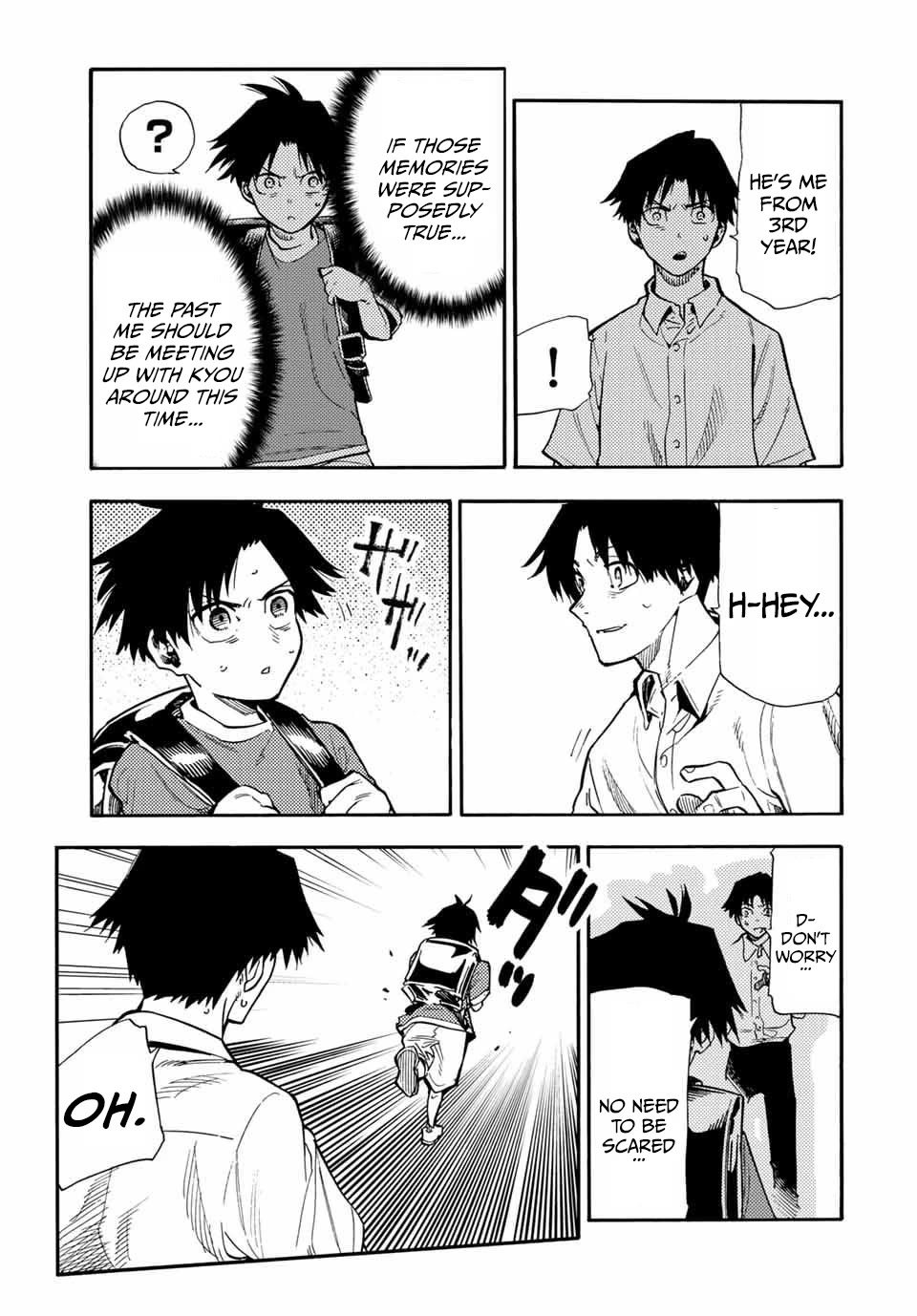 Juujika no Rokunin Chapter 182 page 9 - Chapter 182: Gathering