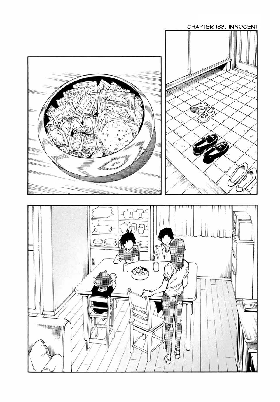 Juujika no Rokunin Chapter 183 page 1 - Chapter 183: Innocent