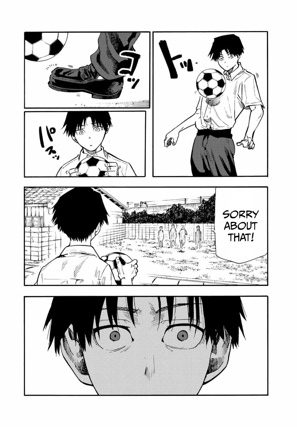 Juujika no Rokunin Chapter 183 page 10 - Chapter 183: Innocent