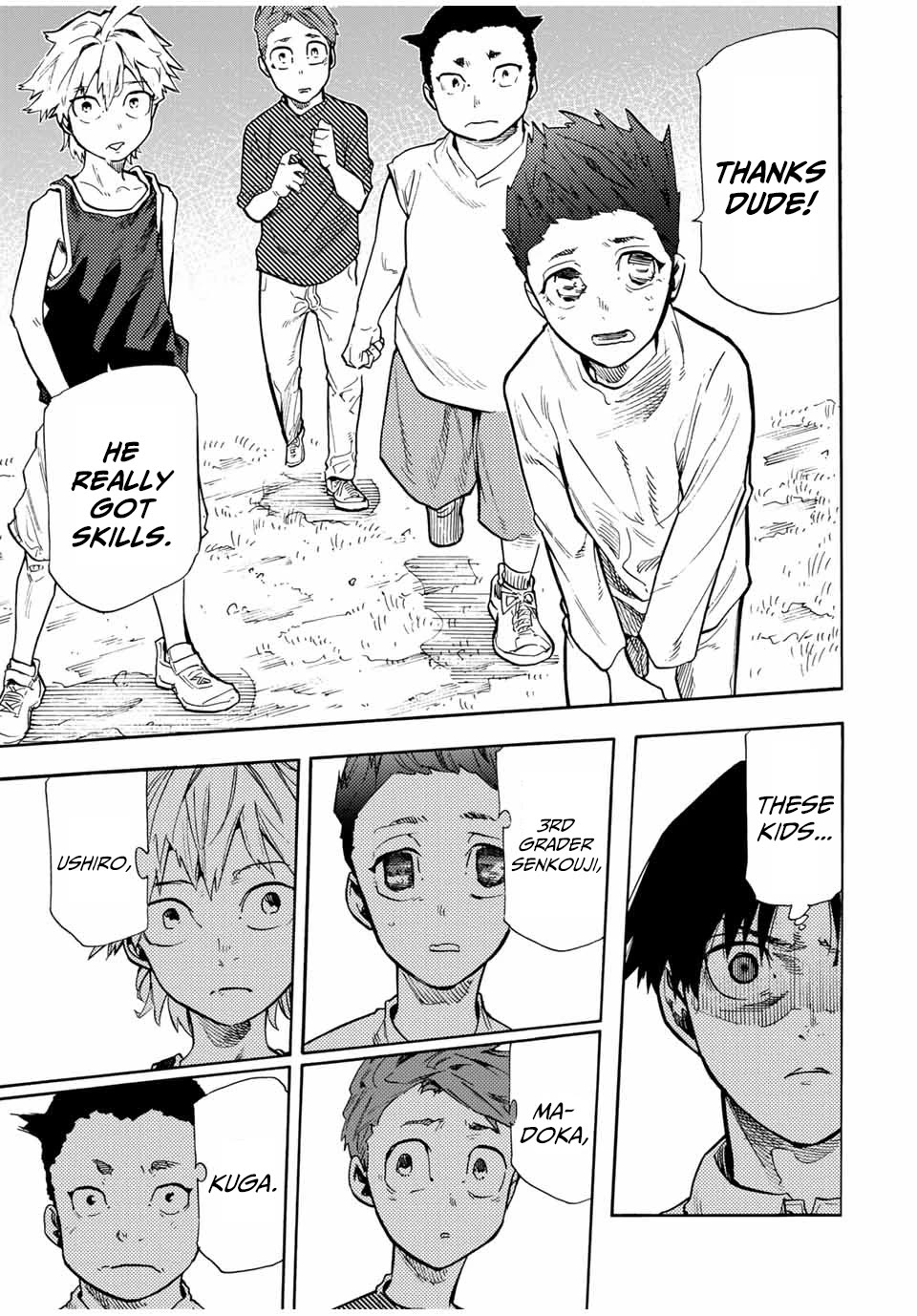 Juujika no Rokunin Chapter 183 page 11 - Chapter 183: Innocent