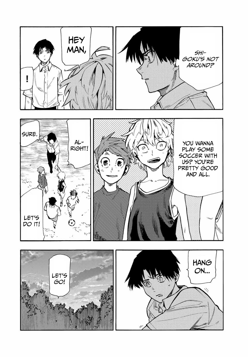 Juujika no Rokunin Chapter 183 page 12 - Chapter 183: Innocent