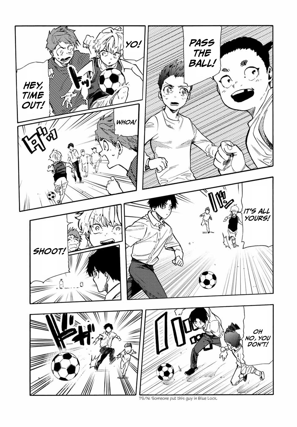 Juujika no Rokunin Chapter 183 page 13 - Chapter 183: Innocent