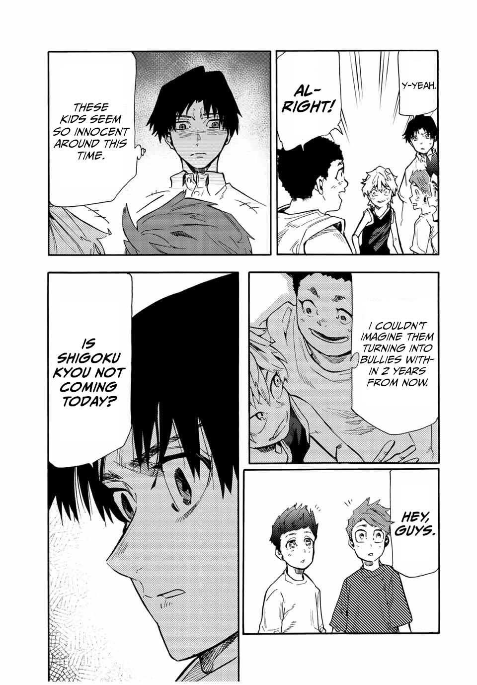 Juujika no Rokunin Chapter 183 page 17 - Chapter 183: Innocent