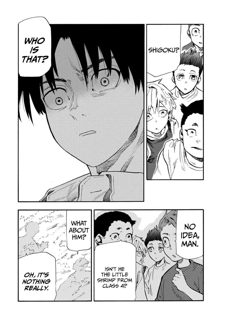 Juujika no Rokunin Chapter 183 page 18 - Chapter 183: Innocent