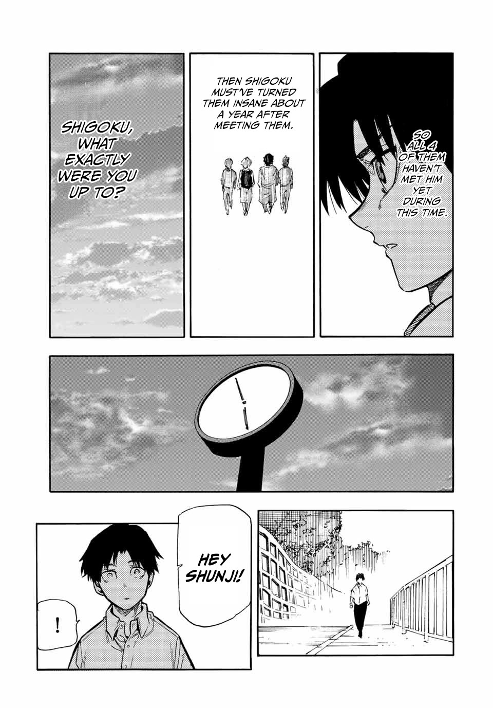 Juujika no Rokunin Chapter 183 page 19 - Chapter 183: Innocent
