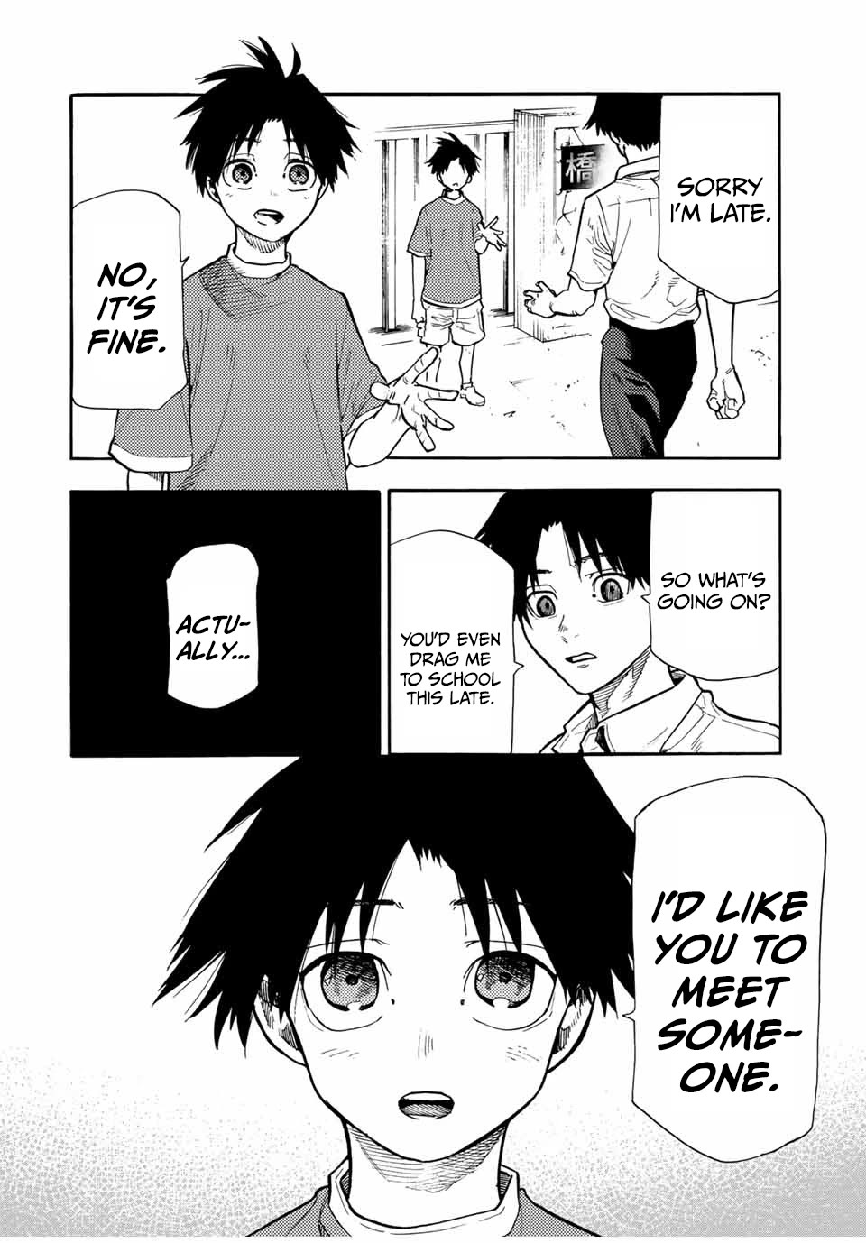Juujika no Rokunin Chapter 183 page 20 - Chapter 183: Innocent