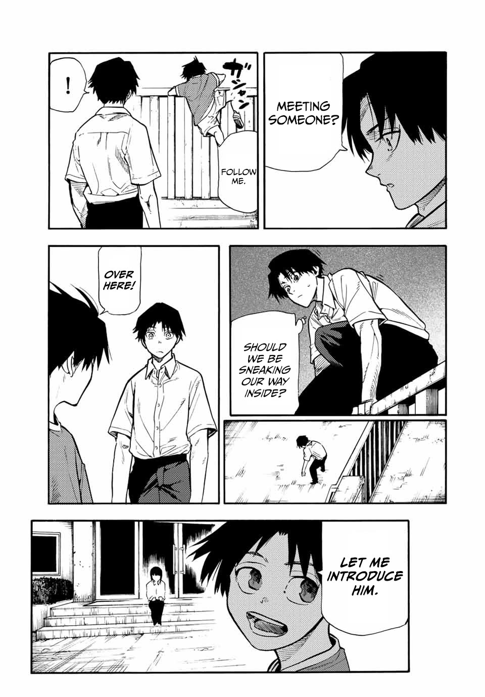 Juujika no Rokunin Chapter 183 page 21 - Chapter 183: Innocent