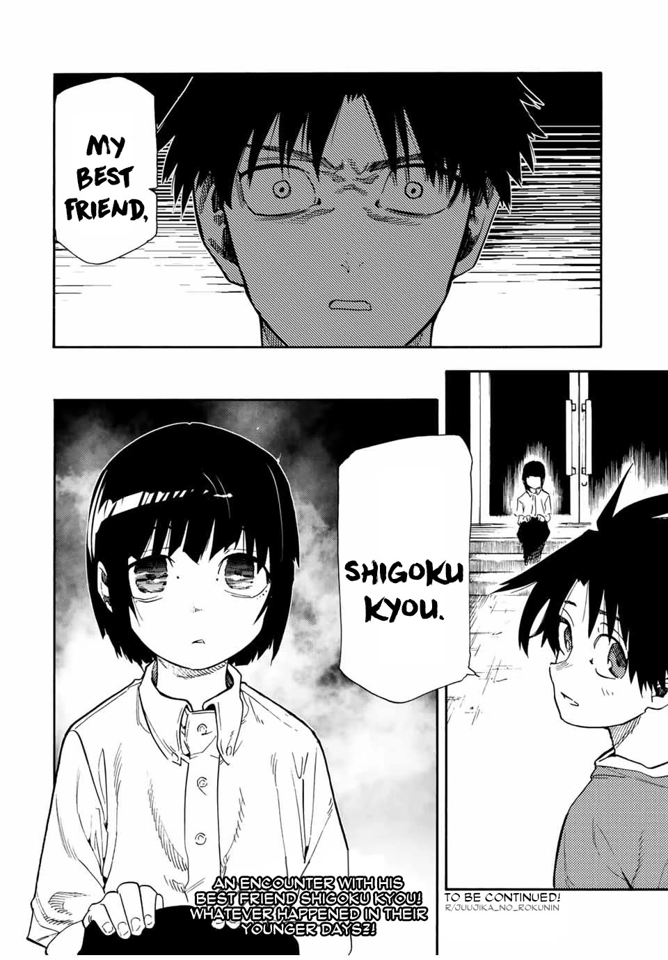 Juujika no Rokunin Chapter 183 page 22 - Chapter 183: Innocent