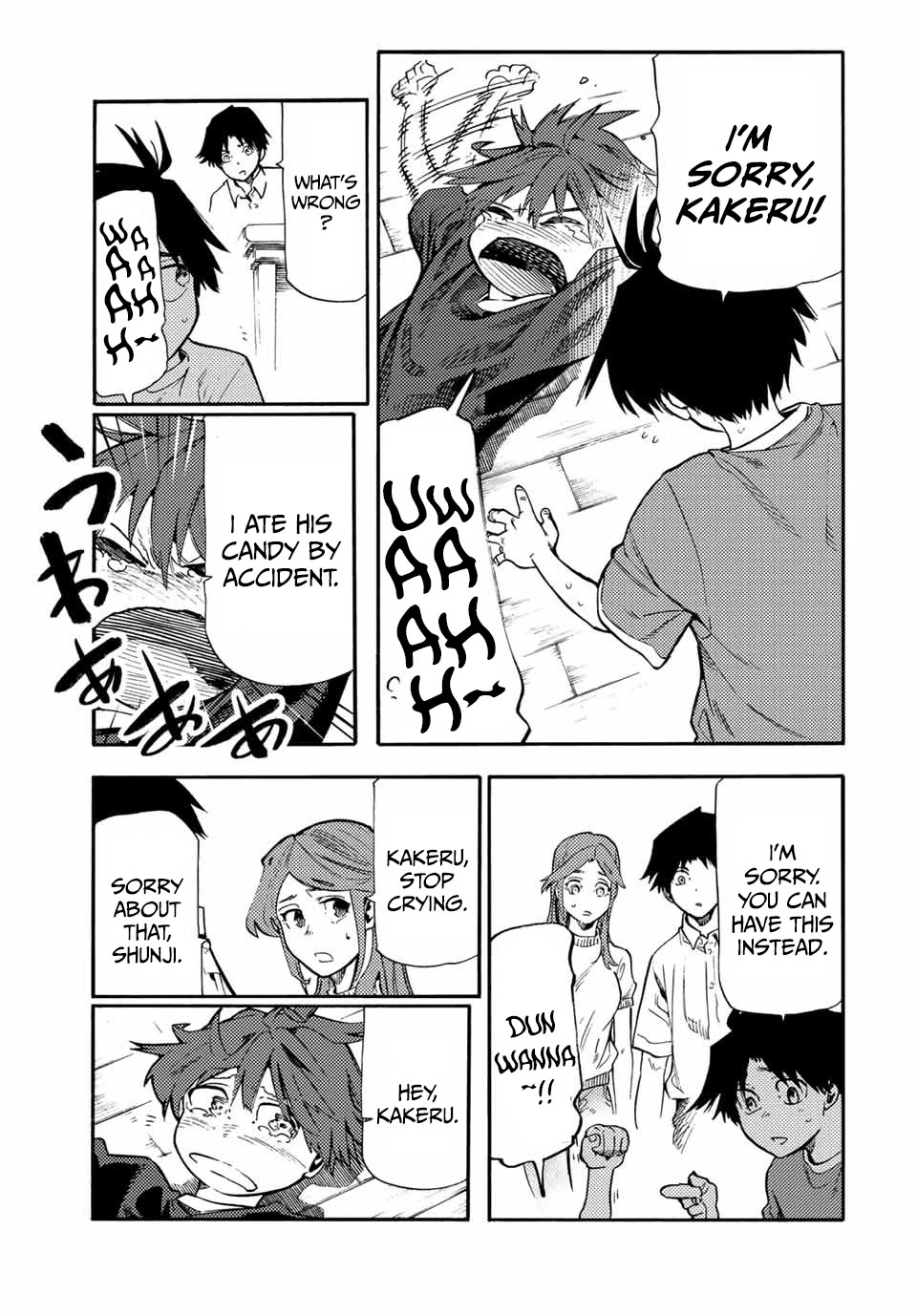 Juujika no Rokunin Chapter 183 page 3 - Chapter 183: Innocent