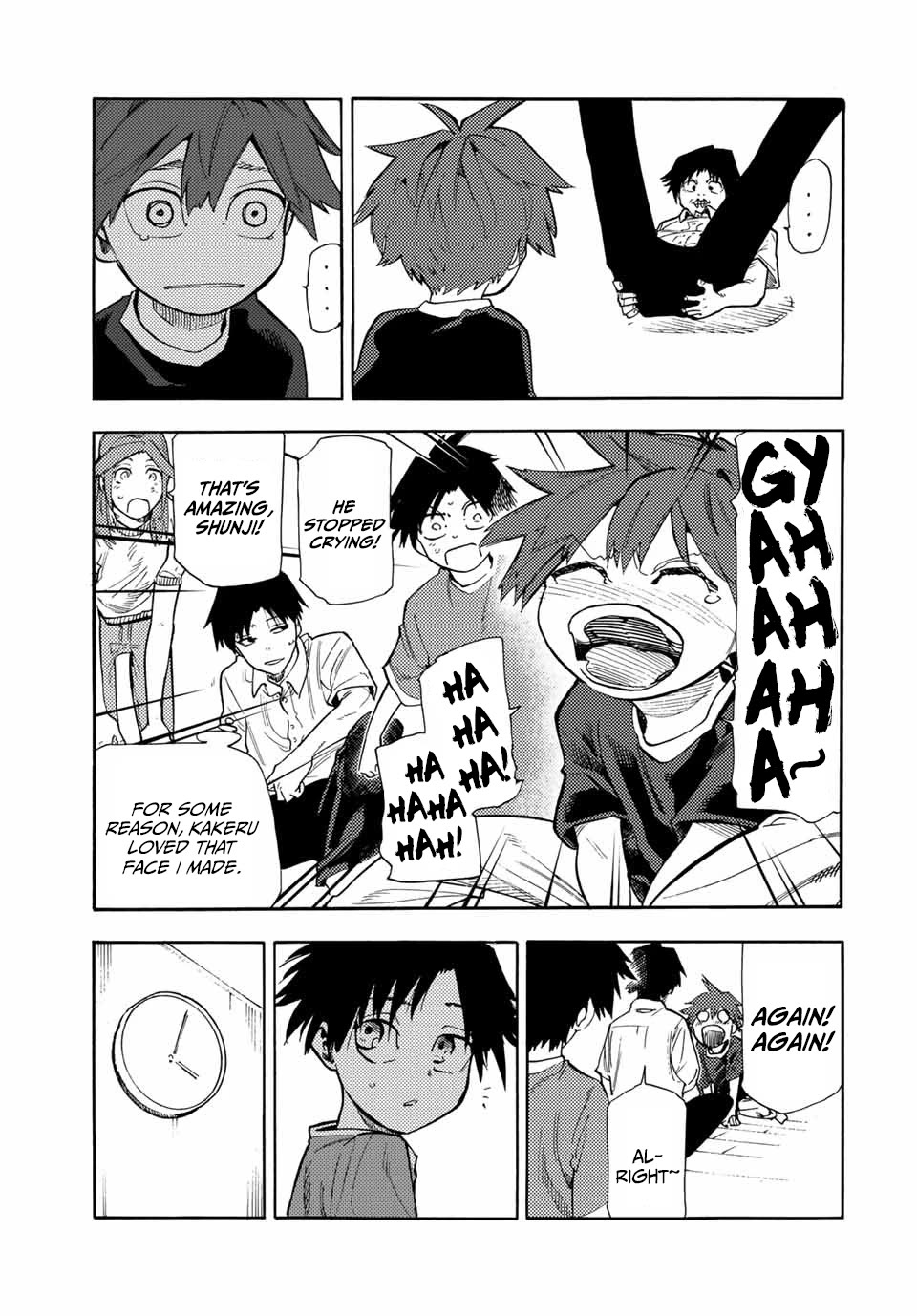 Juujika no Rokunin Chapter 183 page 5 - Chapter 183: Innocent