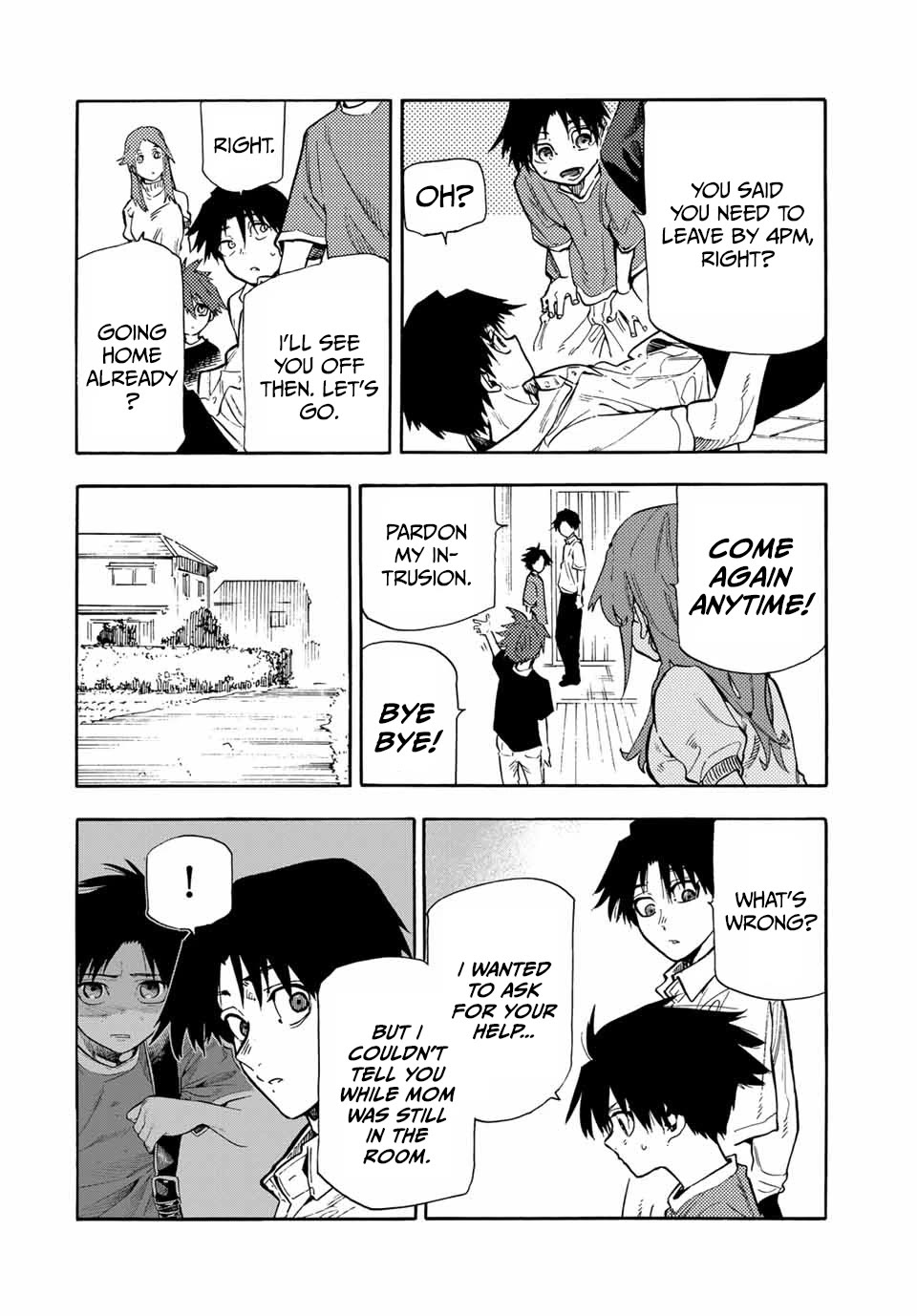 Juujika no Rokunin Chapter 183 page 6 - Chapter 183: Innocent