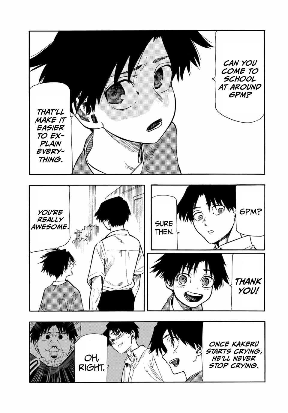 Juujika no Rokunin Chapter 183 page 7 - Chapter 183: Innocent