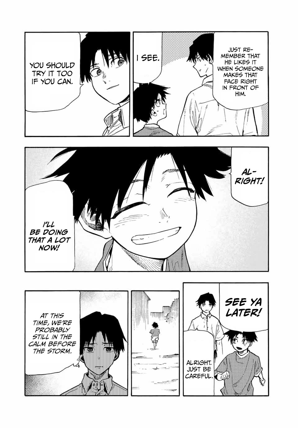 Juujika no Rokunin Chapter 183 page 8 - Chapter 183: Innocent