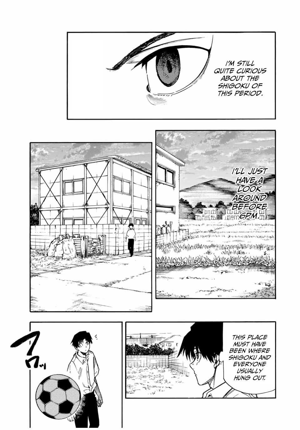 Juujika no Rokunin Chapter 183 page 9 - Chapter 183: Innocent