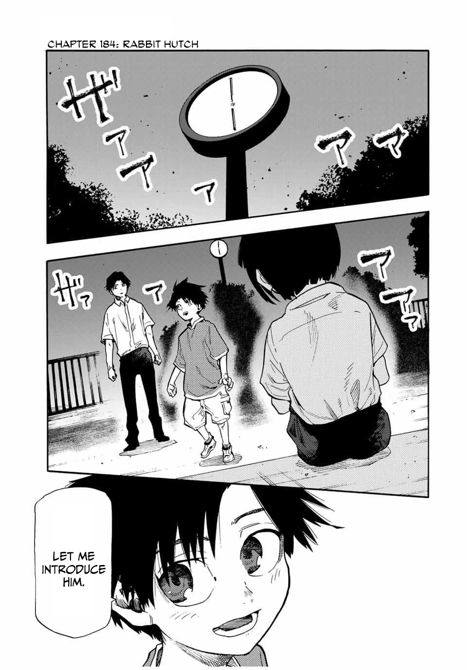Juujika no Rokunin Chapter 184 page 1 - Chapter 184: Rabbit Hutch