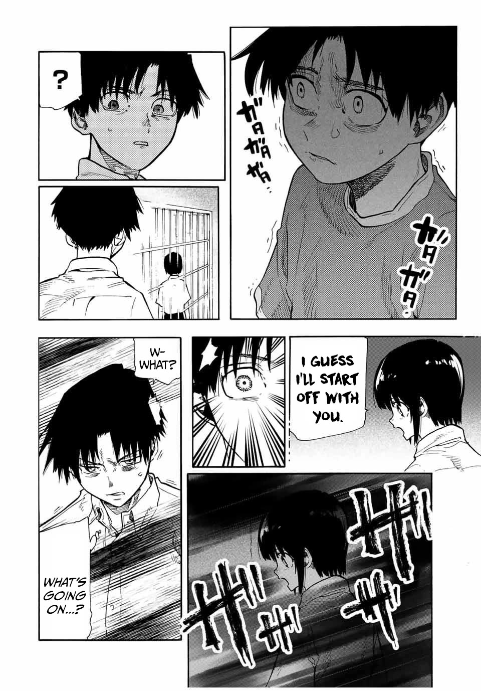 Juujika no Rokunin Chapter 184 page 10 - Chapter 184: Rabbit Hutch
