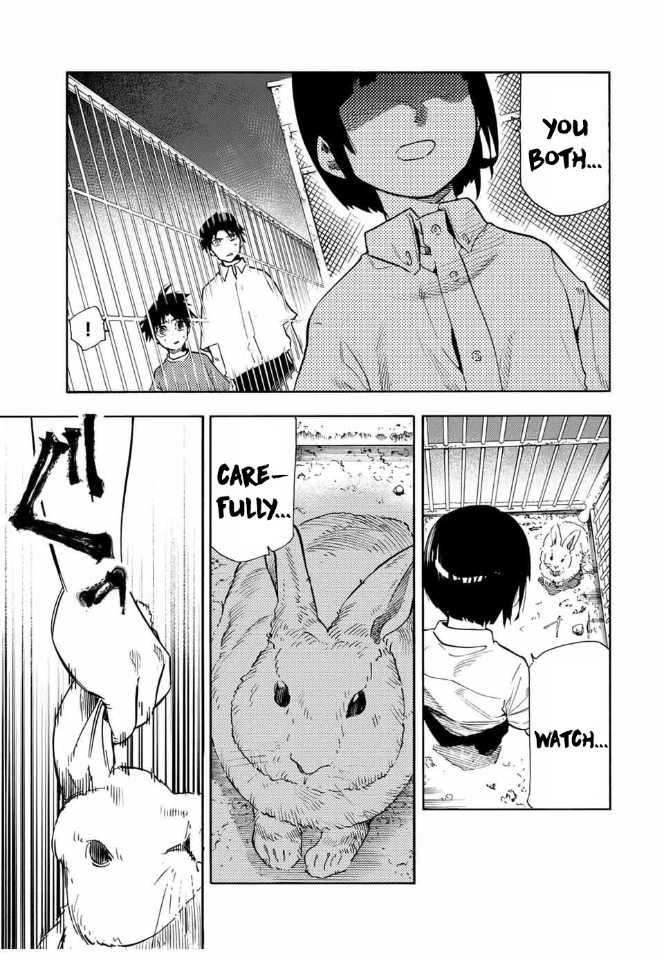 Juujika no Rokunin Chapter 184 page 11 - Chapter 184: Rabbit Hutch