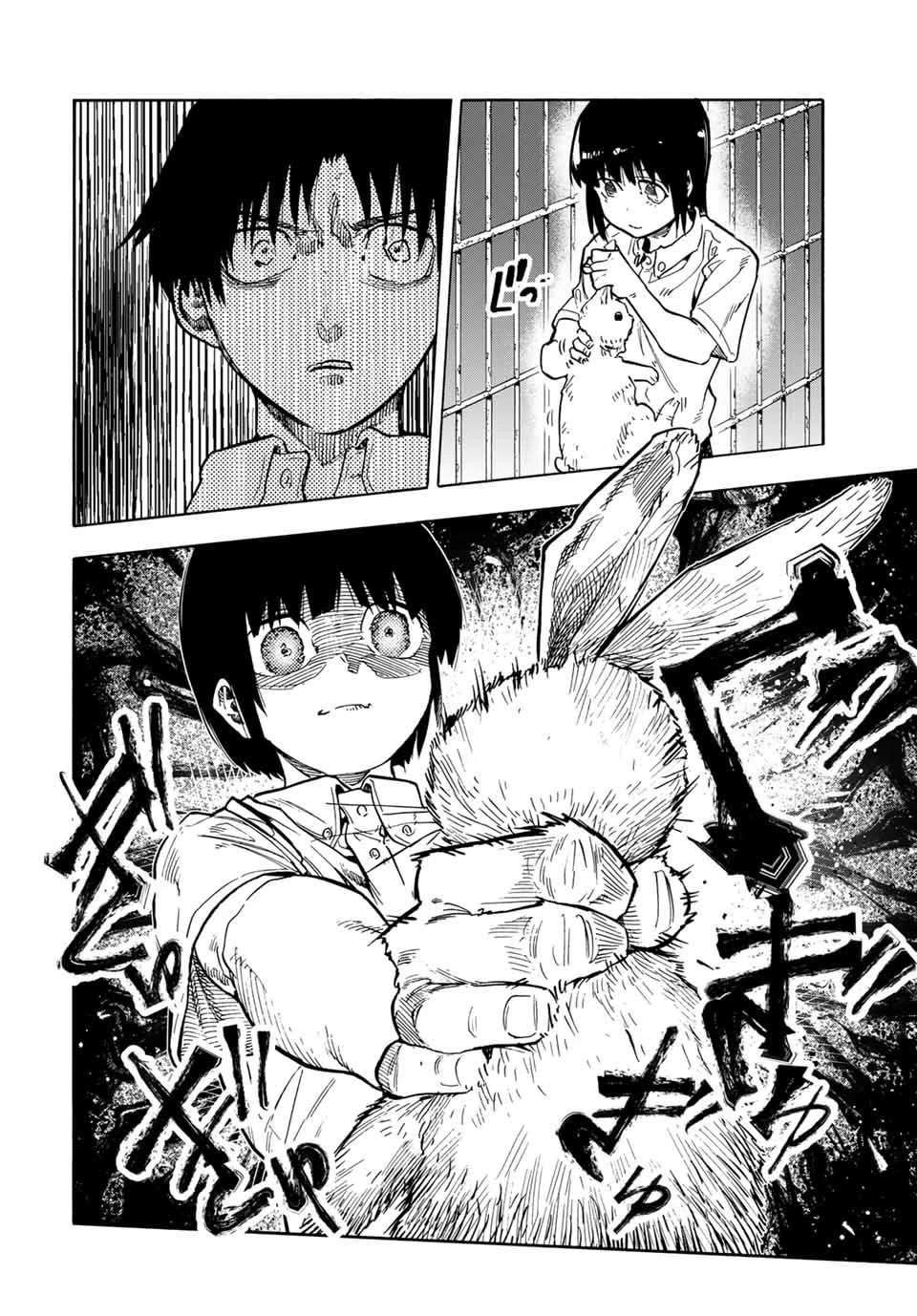 Juujika no Rokunin Chapter 184 page 12 - Chapter 184: Rabbit Hutch