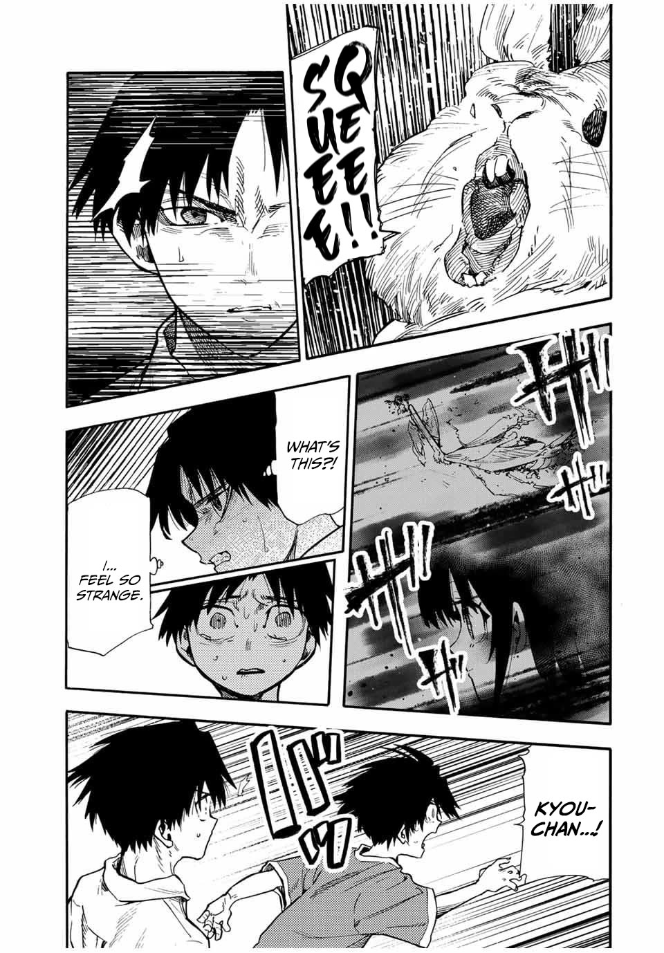 Juujika no Rokunin Chapter 184 page 13 - Chapter 184: Rabbit Hutch