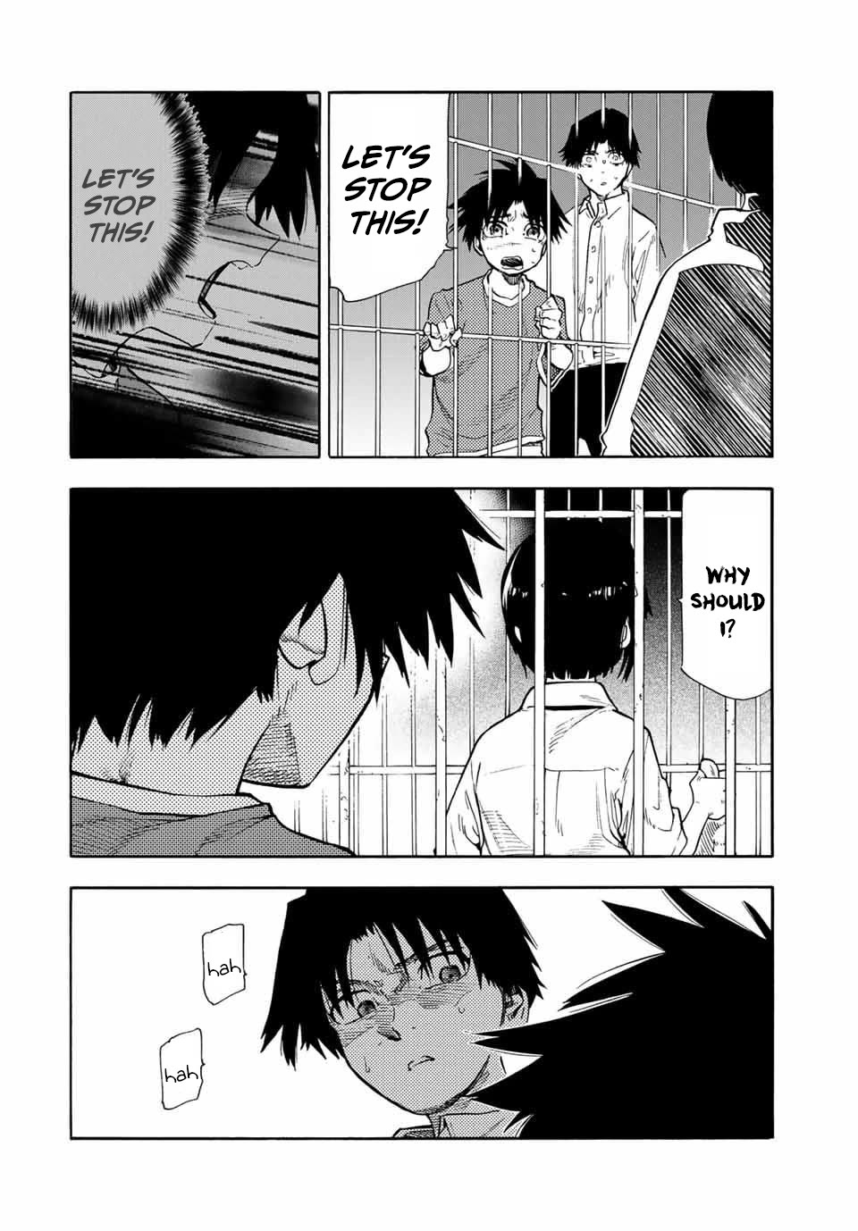 Juujika no Rokunin Chapter 184 page 14 - Chapter 184: Rabbit Hutch