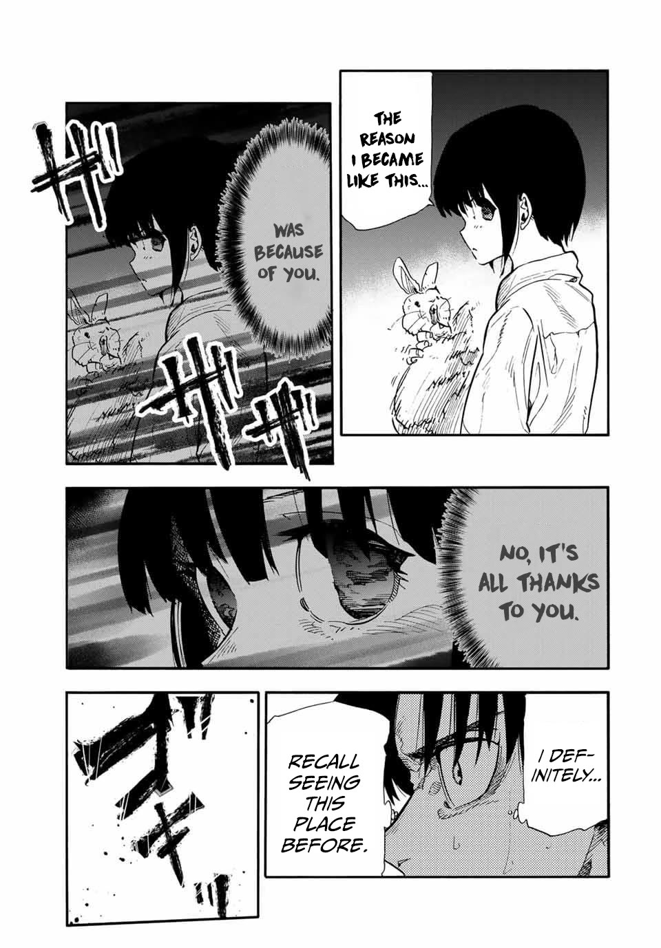 Juujika no Rokunin Chapter 184 page 15 - Chapter 184: Rabbit Hutch