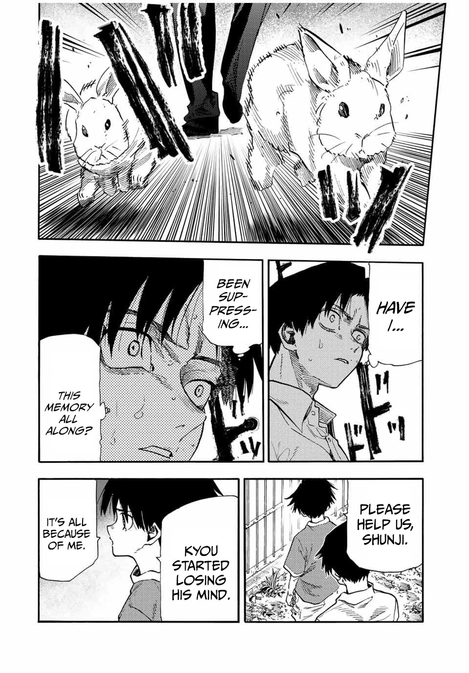 Juujika no Rokunin Chapter 184 page 18 - Chapter 184: Rabbit Hutch
