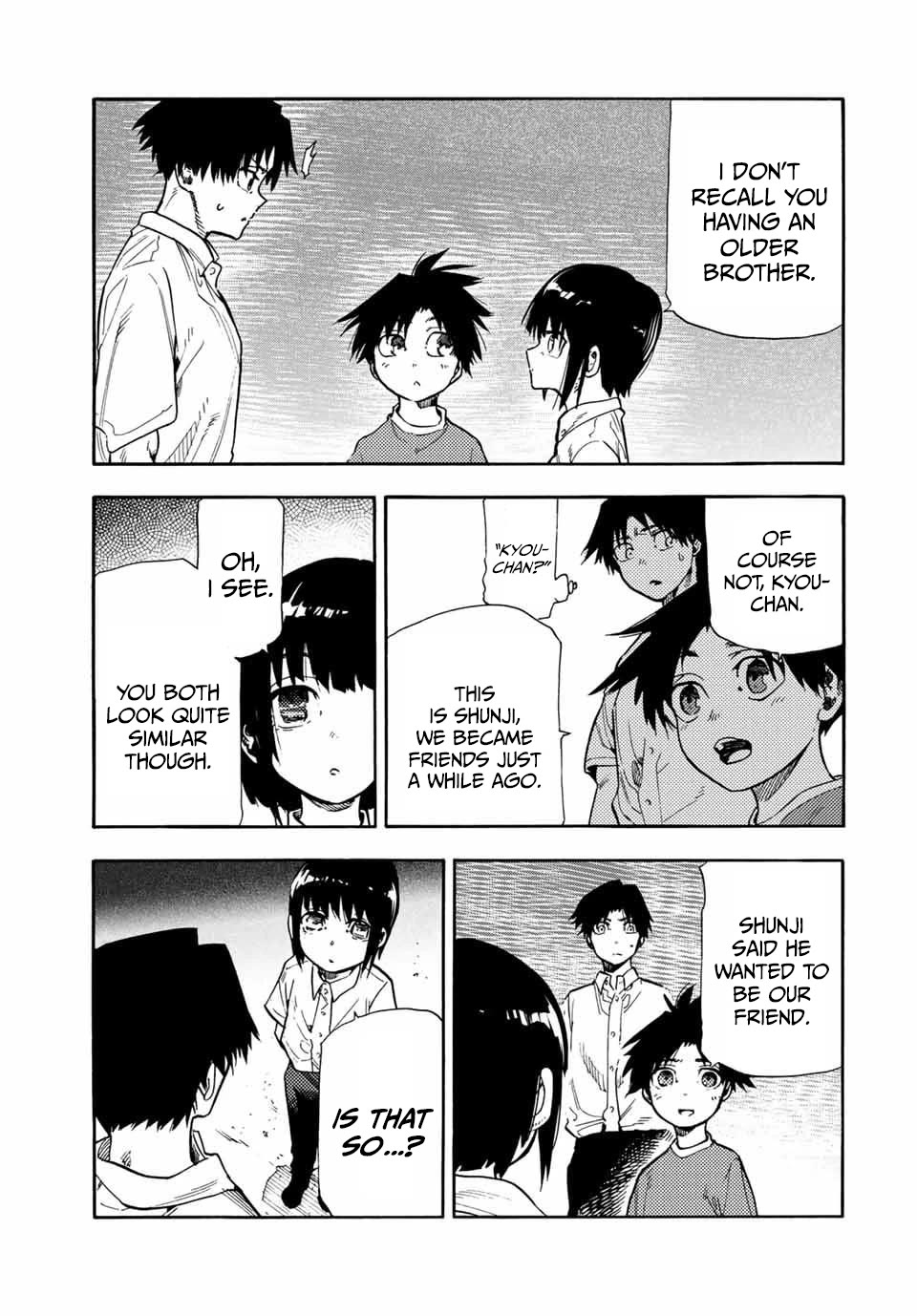 Juujika no Rokunin Chapter 184 page 3 - Chapter 184: Rabbit Hutch