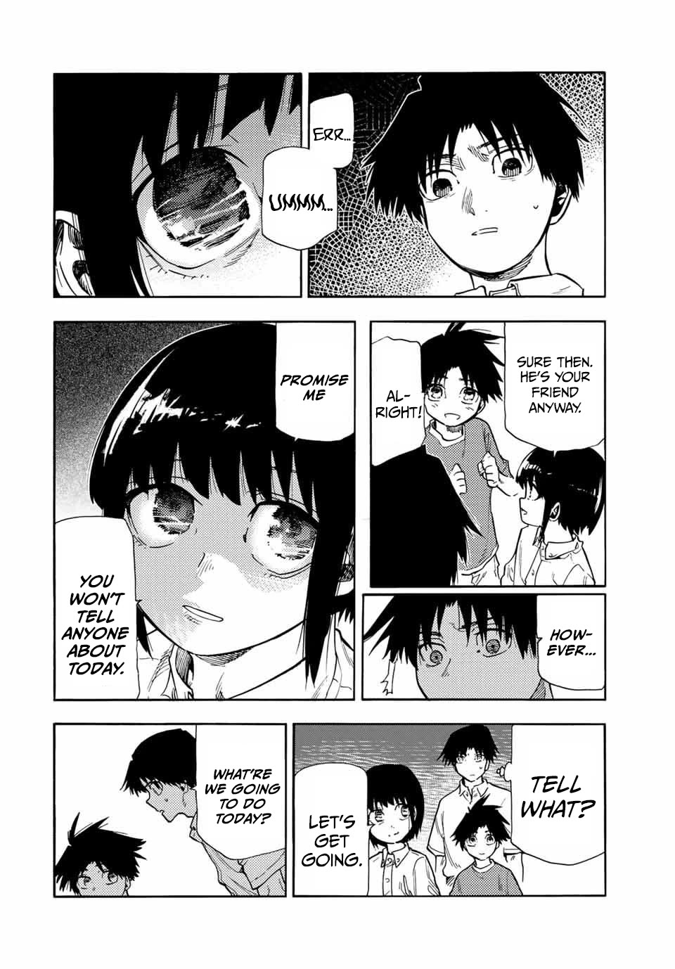 Juujika no Rokunin Chapter 184 page 4 - Chapter 184: Rabbit Hutch