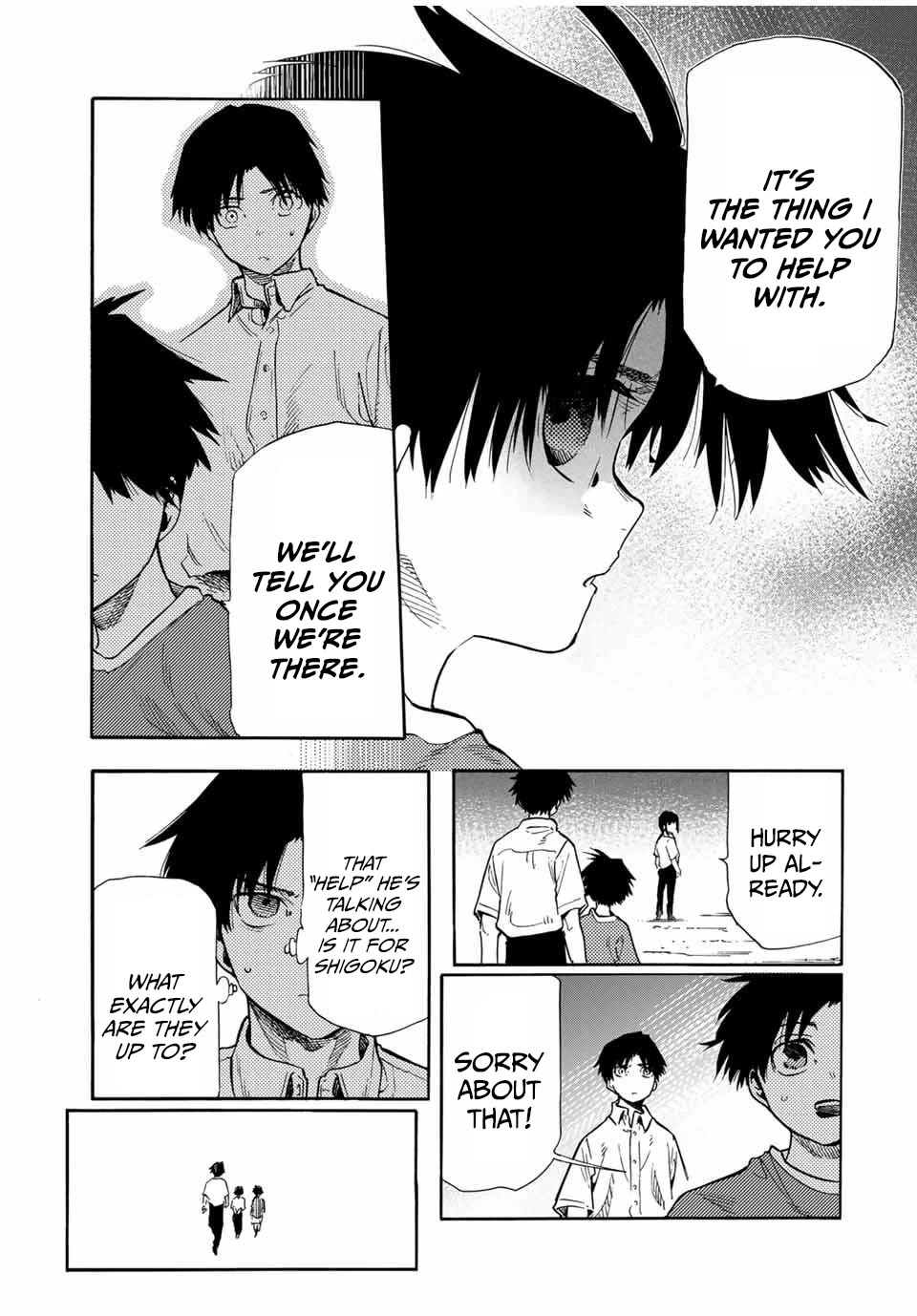 Juujika no Rokunin Chapter 184 page 5 - Chapter 184: Rabbit Hutch