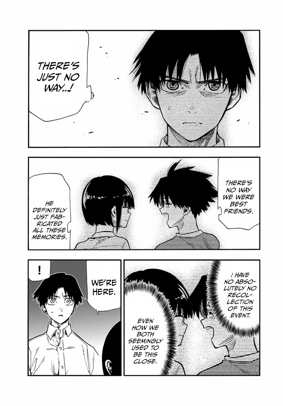 Juujika no Rokunin Chapter 184 page 7 - Chapter 184: Rabbit Hutch