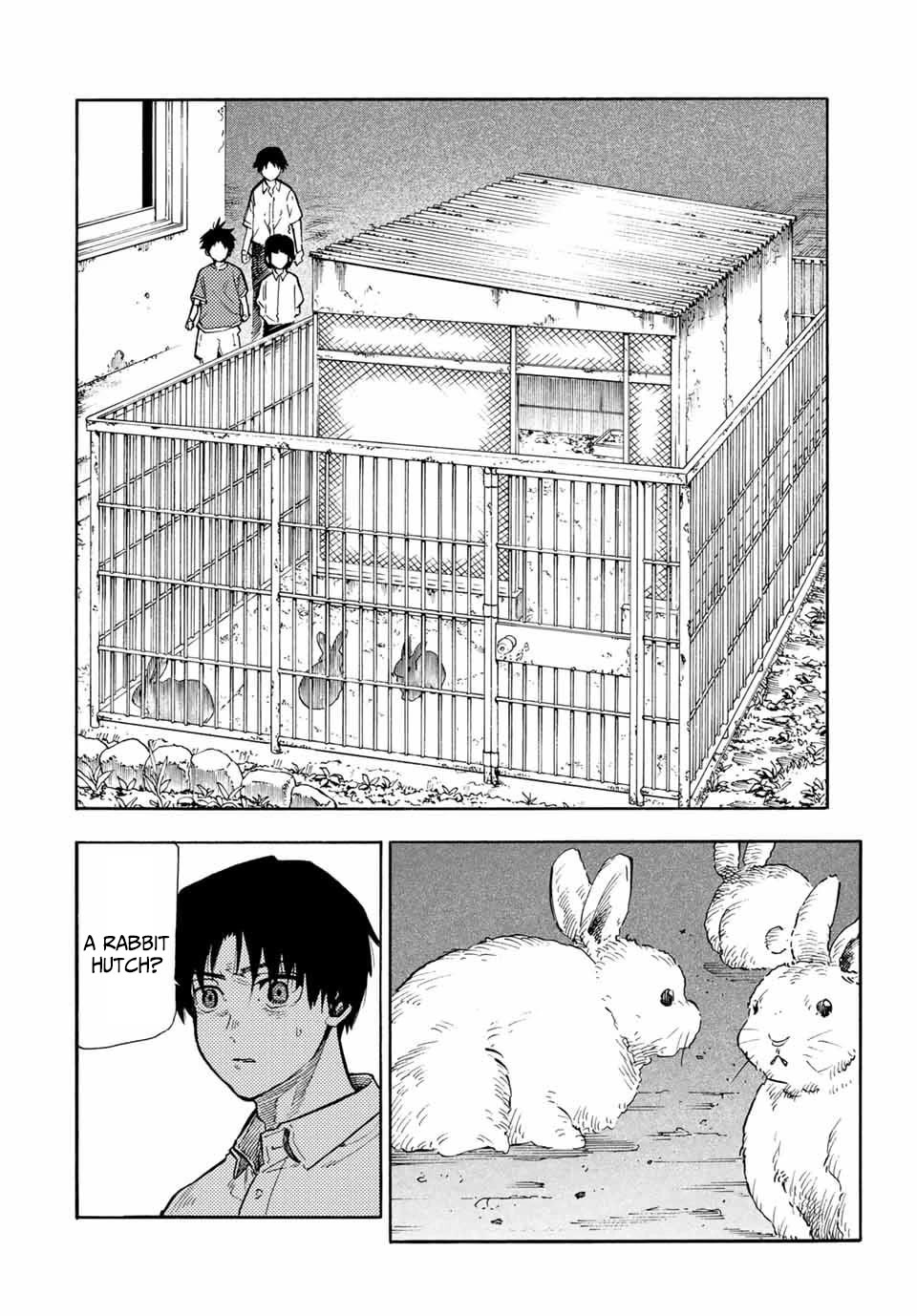 Juujika no Rokunin Chapter 184 page 8 - Chapter 184: Rabbit Hutch