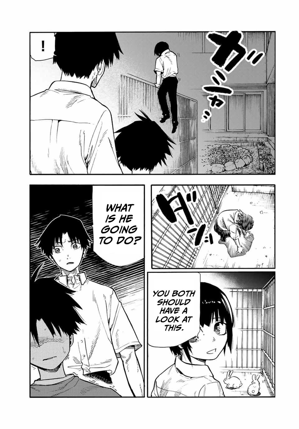 Juujika no Rokunin Chapter 184 page 9 - Chapter 184: Rabbit Hutch
