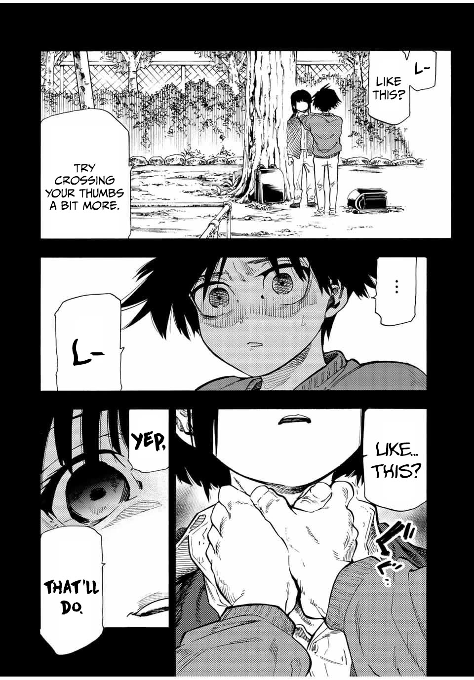 Juujika no Rokunin Chapter 185 page 10 - Chapter 185: Choking Game