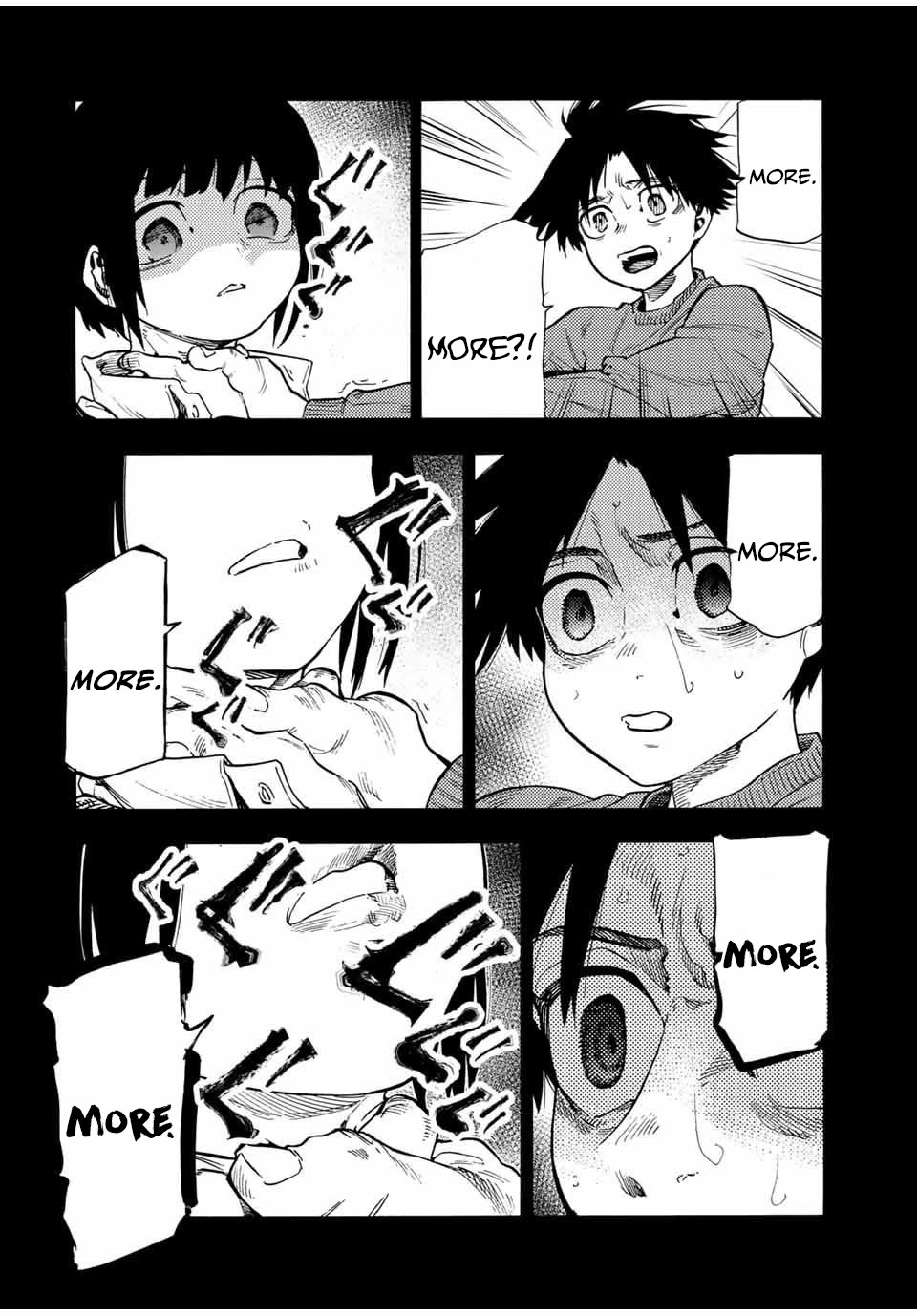 Juujika no Rokunin Chapter 185 page 12 - Chapter 185: Choking Game