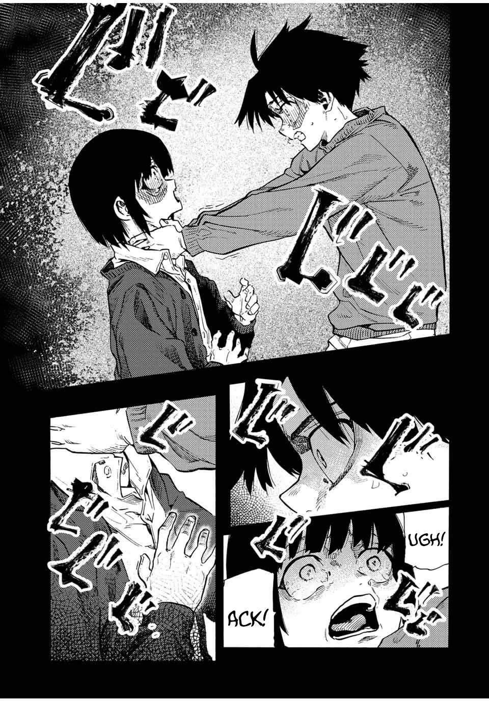 Juujika no Rokunin Chapter 185 page 13 - Chapter 185: Choking Game