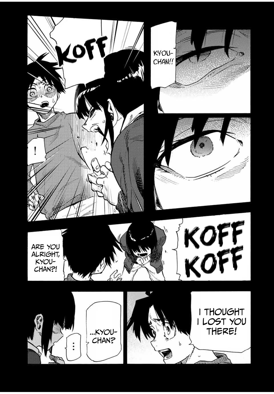Juujika no Rokunin Chapter 185 page 15 - Chapter 185: Choking Game