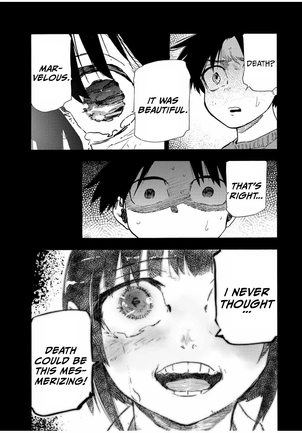 Juujika no Rokunin Chapter 185 page 17 - Chapter 185: Choking Game