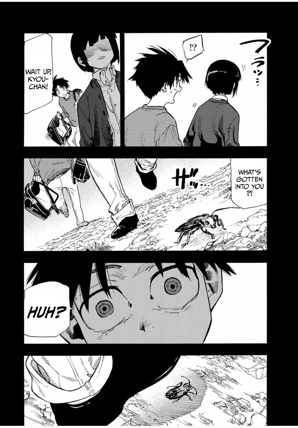 Juujika no Rokunin Chapter 185 page 18 - Chapter 185: Choking Game