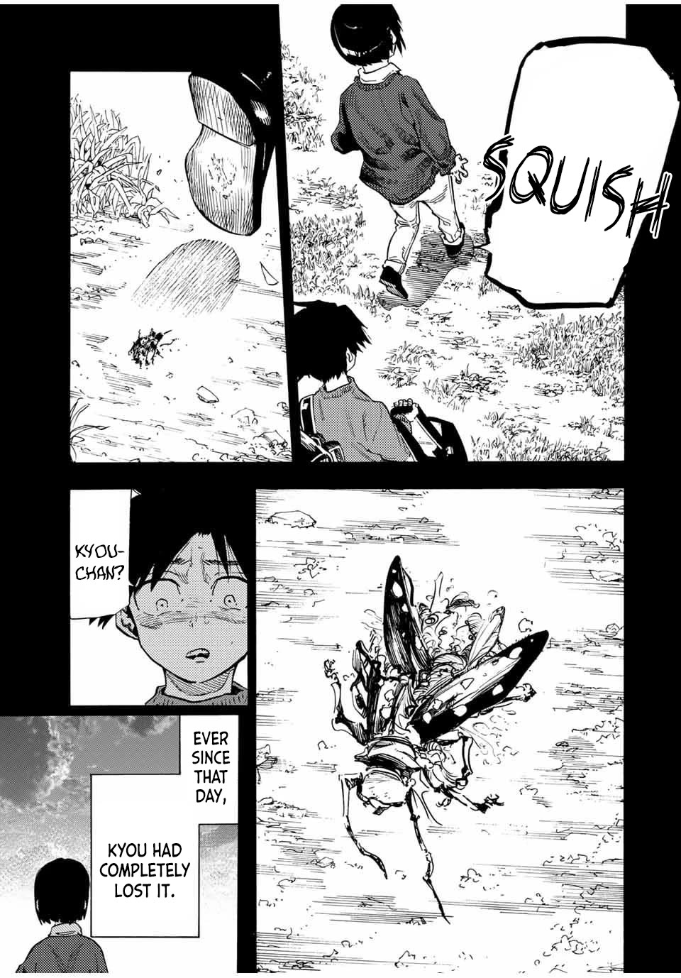 Juujika no Rokunin Chapter 185 page 19 - Chapter 185: Choking Game