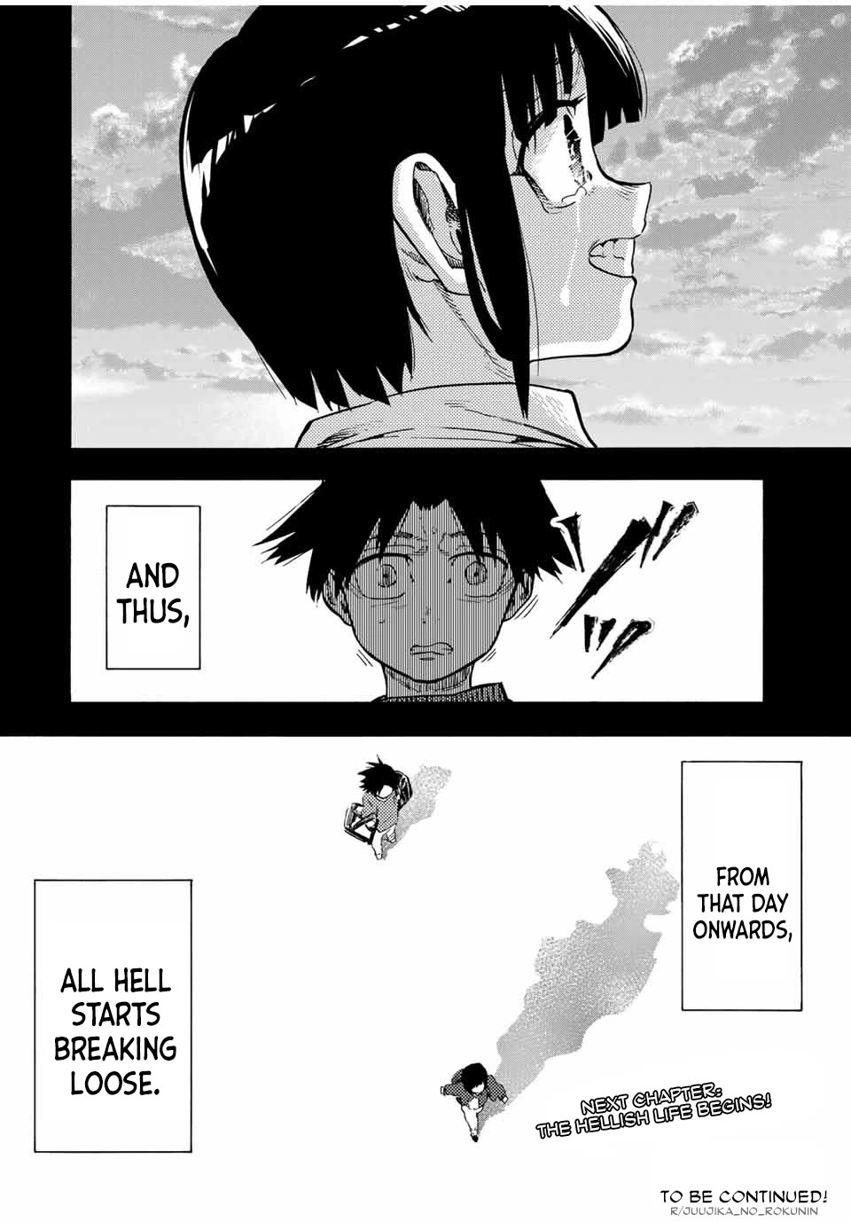 Juujika no Rokunin Chapter 185 page 20 - Chapter 185: Choking Game