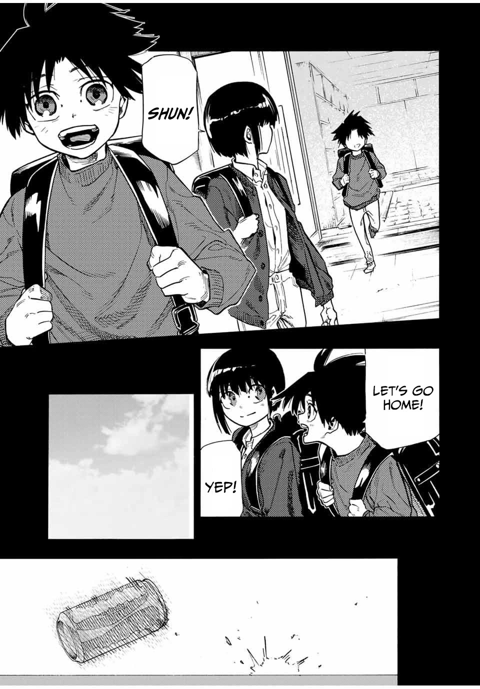 Juujika no Rokunin Chapter 185 page 3 - Chapter 185: Choking Game