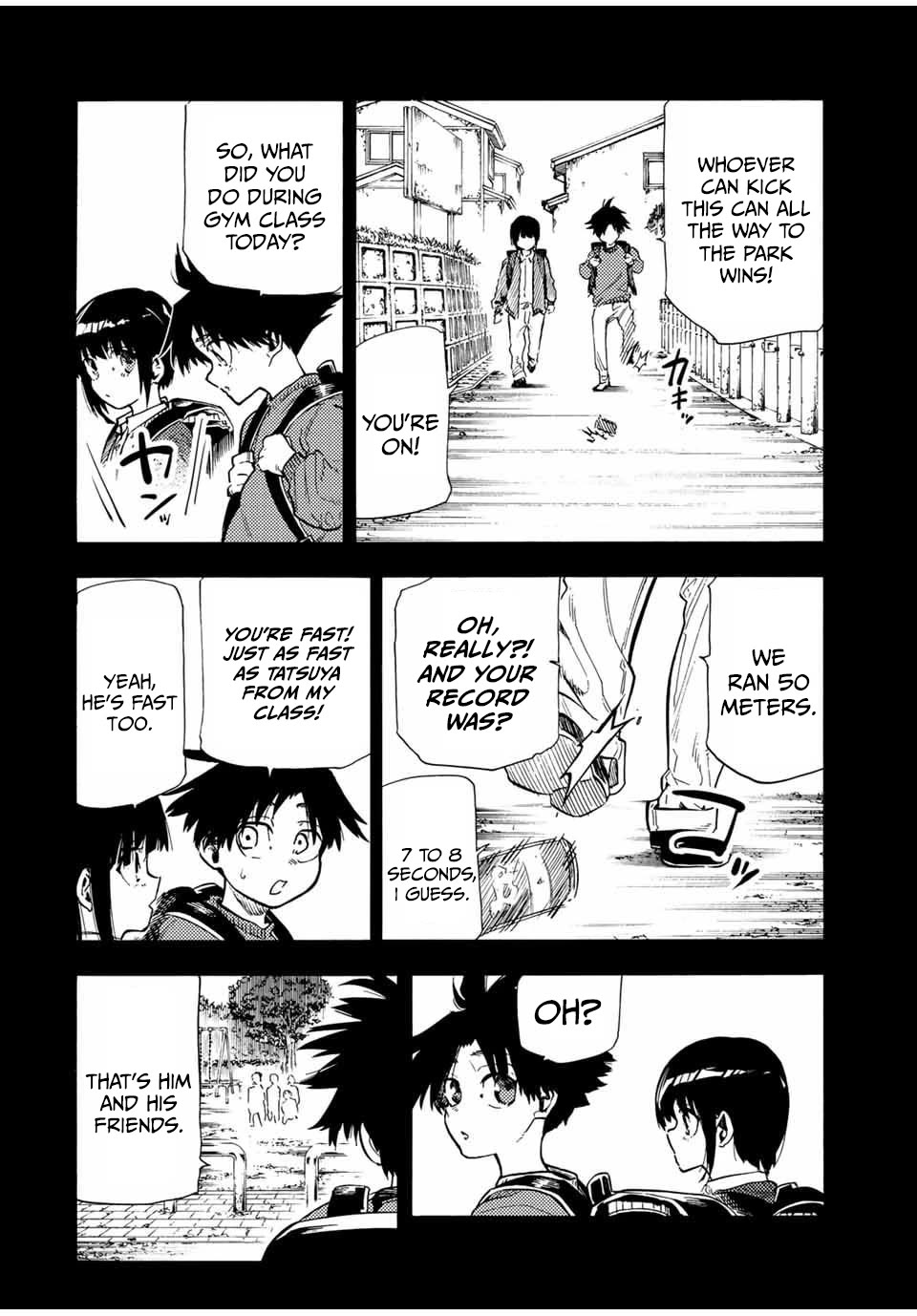 Juujika no Rokunin Chapter 185 page 4 - Chapter 185: Choking Game