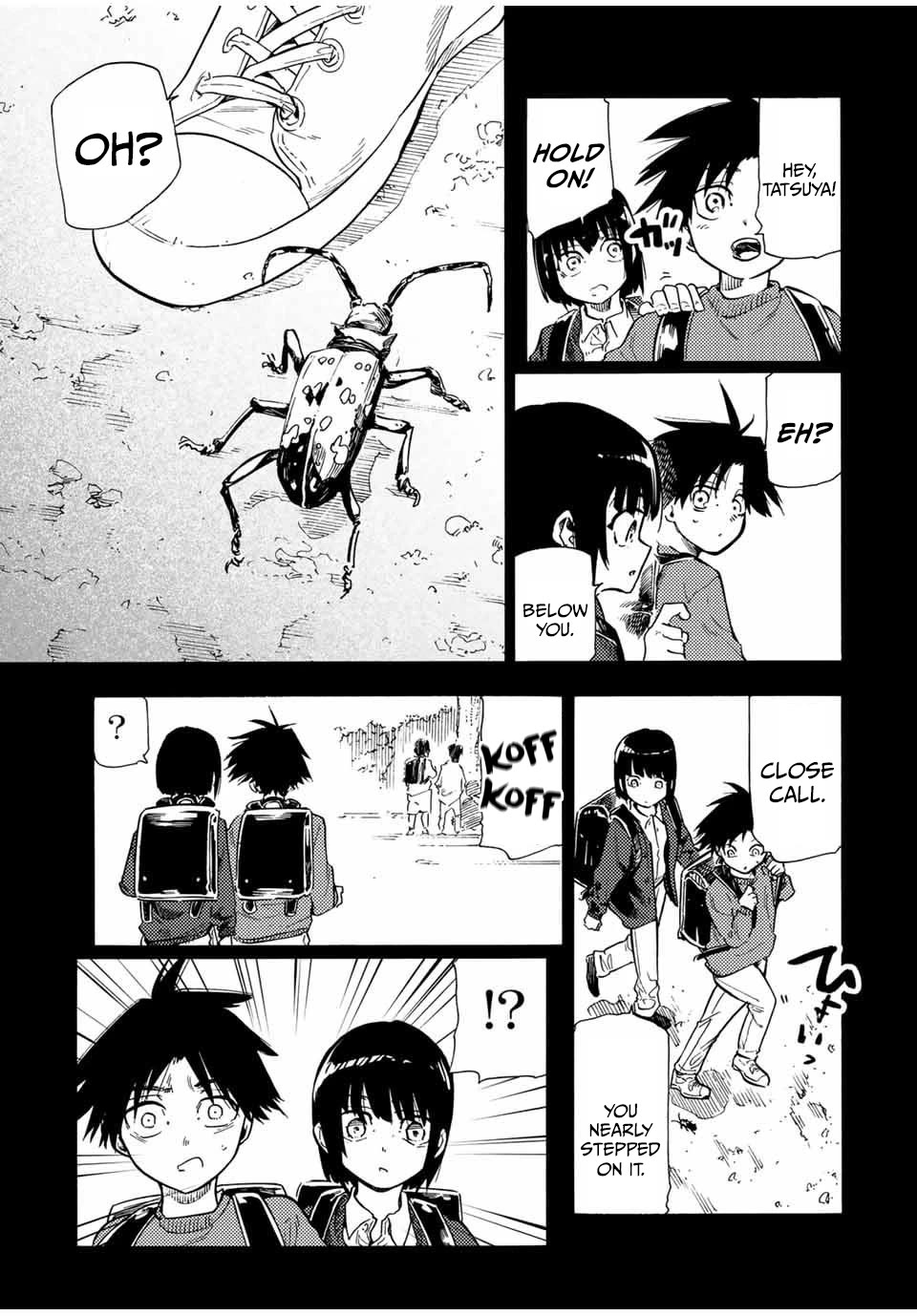 Juujika no Rokunin Chapter 185 page 5 - Chapter 185: Choking Game