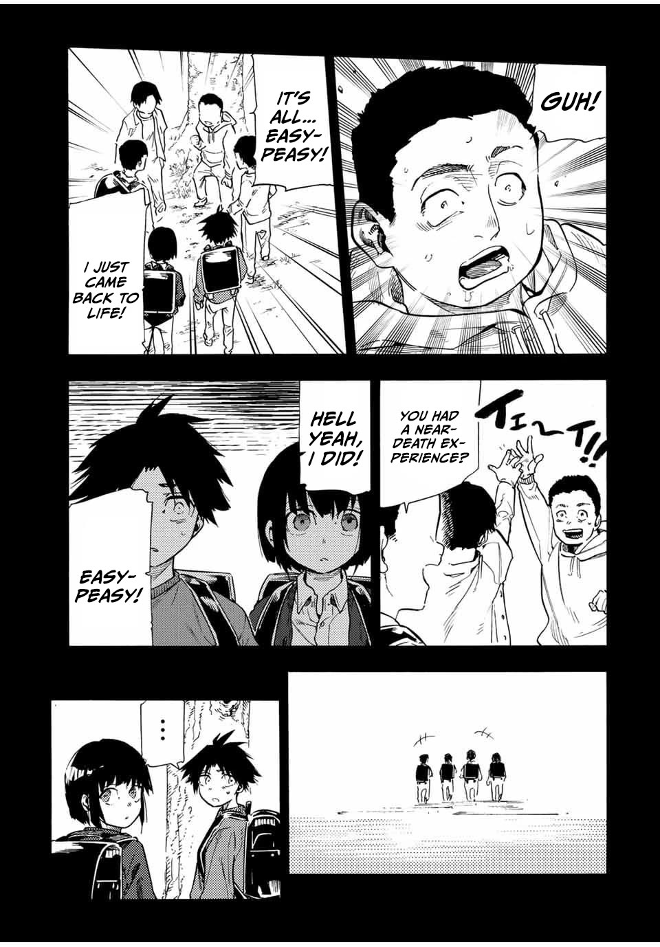 Juujika no Rokunin Chapter 185 page 7 - Chapter 185: Choking Game